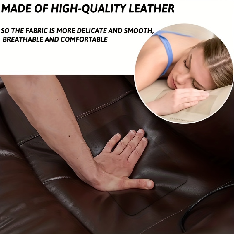 Self Adhesive Leather Patch Sofa Repair Refurbishing Leather - Temu  Republic of Korea