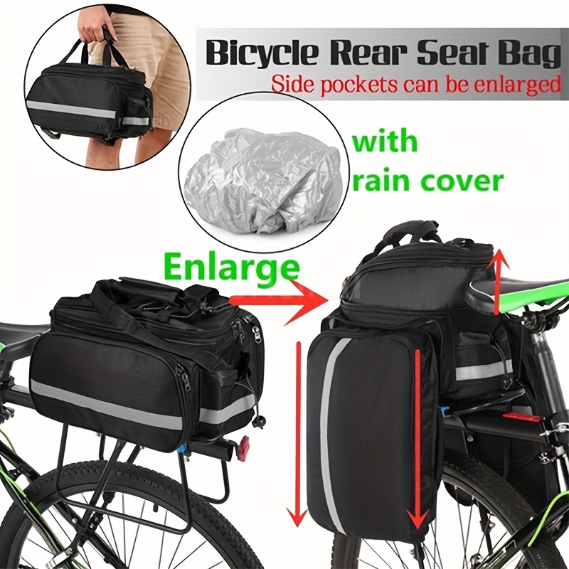 porte-bagages de vélo, étagère arrière, support de sac de cyclisme