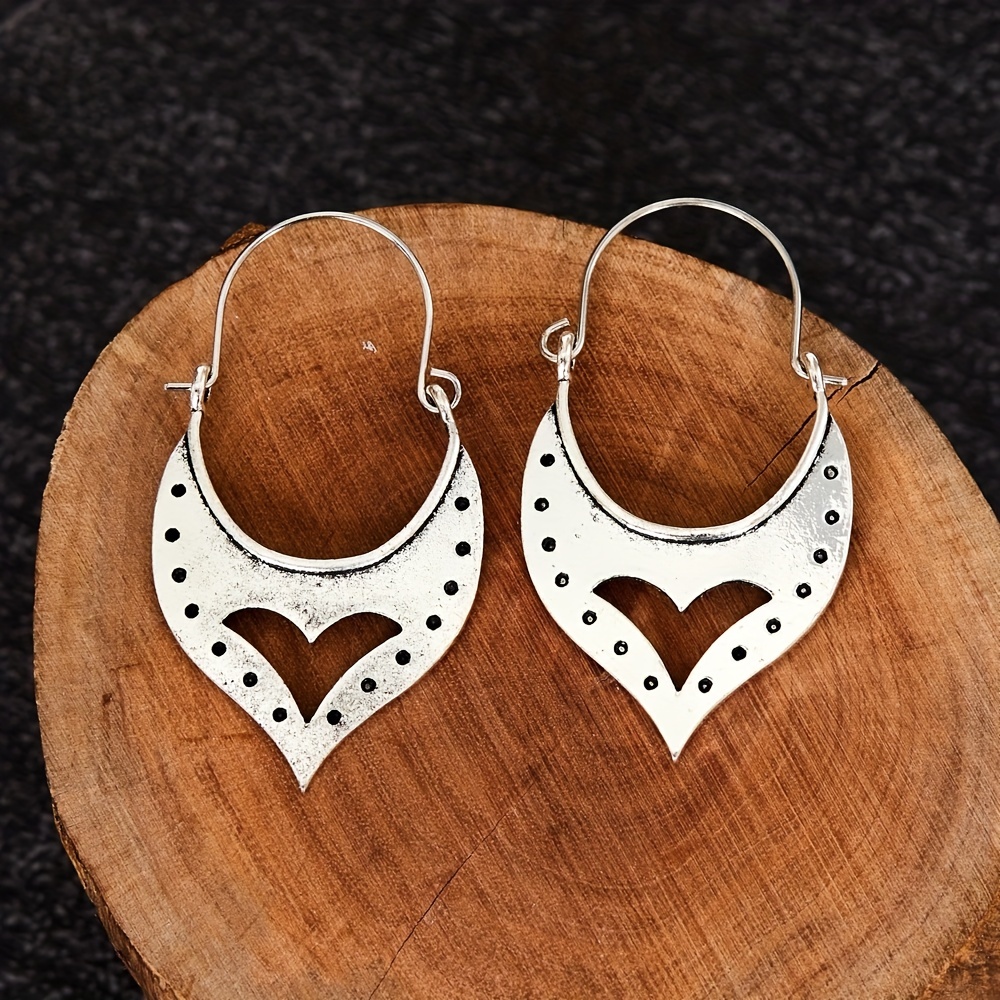 Delicate silver sale hoop earrings