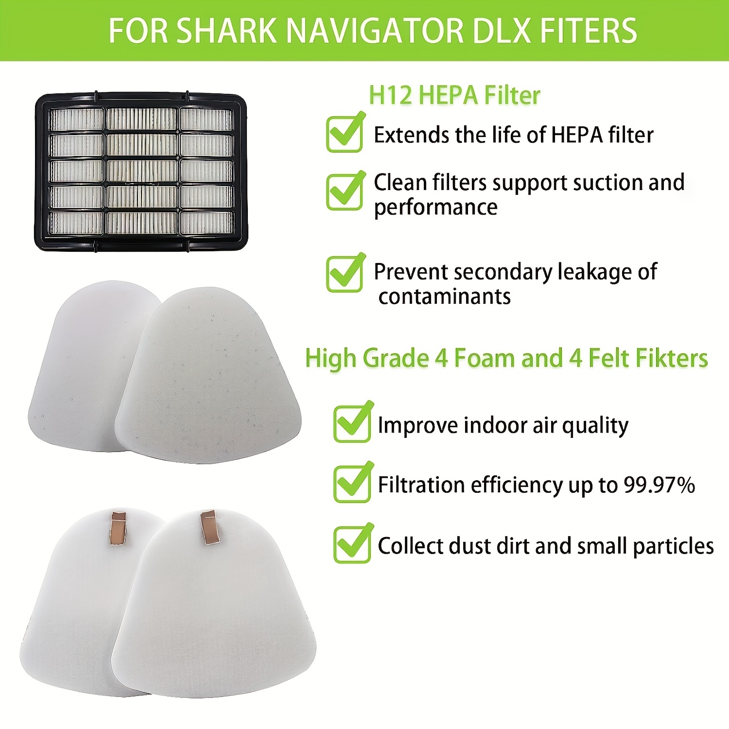 shark navigator lift away deluxe replacement filters