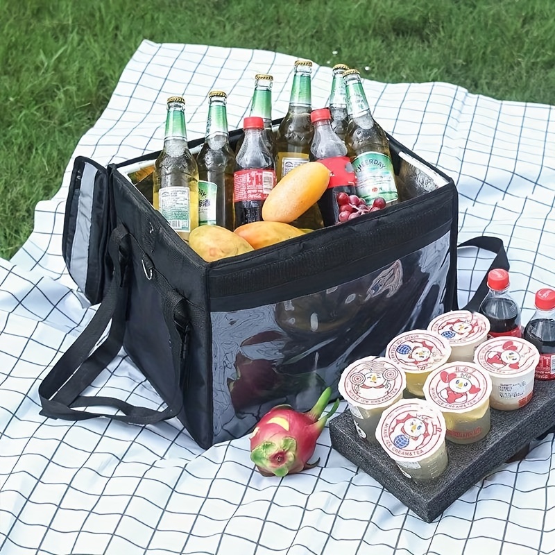 Glacière extérieure sac isotherme portable camping aliments boisson bento  sac `