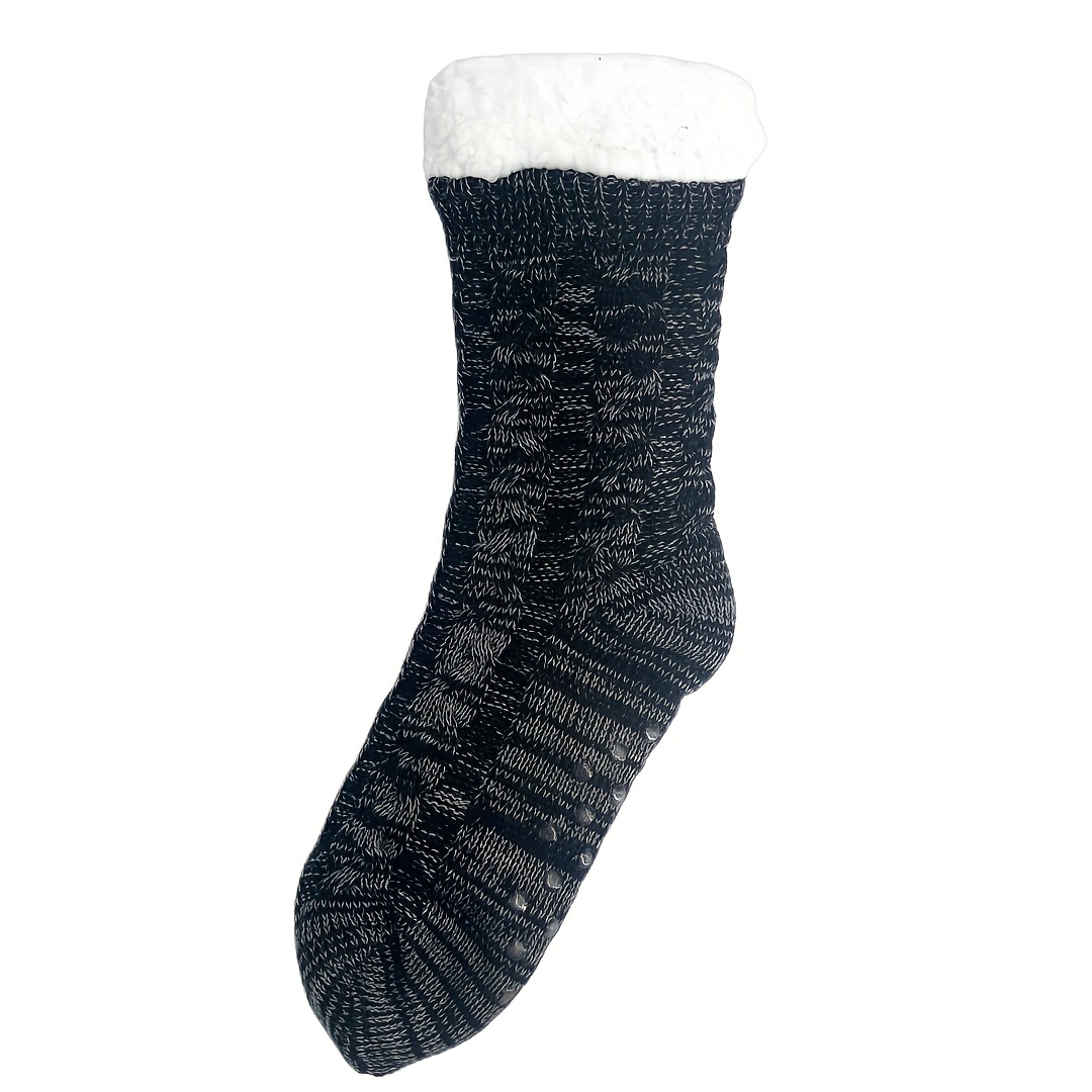 And Socks - Calcetines de lana con colores corales más gruesos  en el suelo para mujer, calcetines de forro polar, K, talla única : Ropa,  Zapatos y Joyería