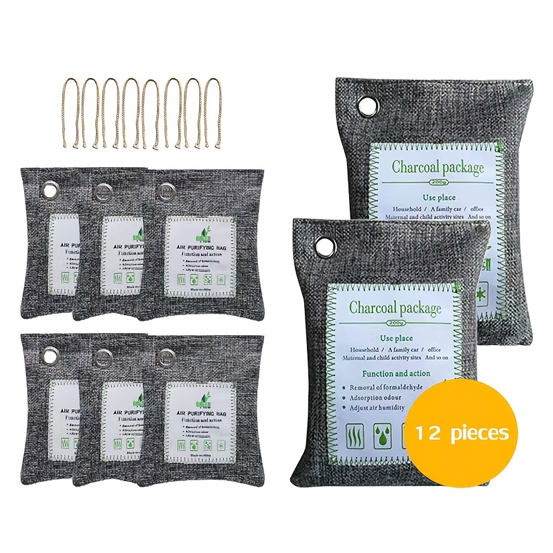 Air Purifying Bag Activated Bamboo Charcoal 500g X 2 Natural Air Freshener  Odour Eliminator Room Deodoriser Car Dehumidifier and Shoe Deodorizer Nature  Fresh O - China Air Freshener, Bamboo Charcoal Bag