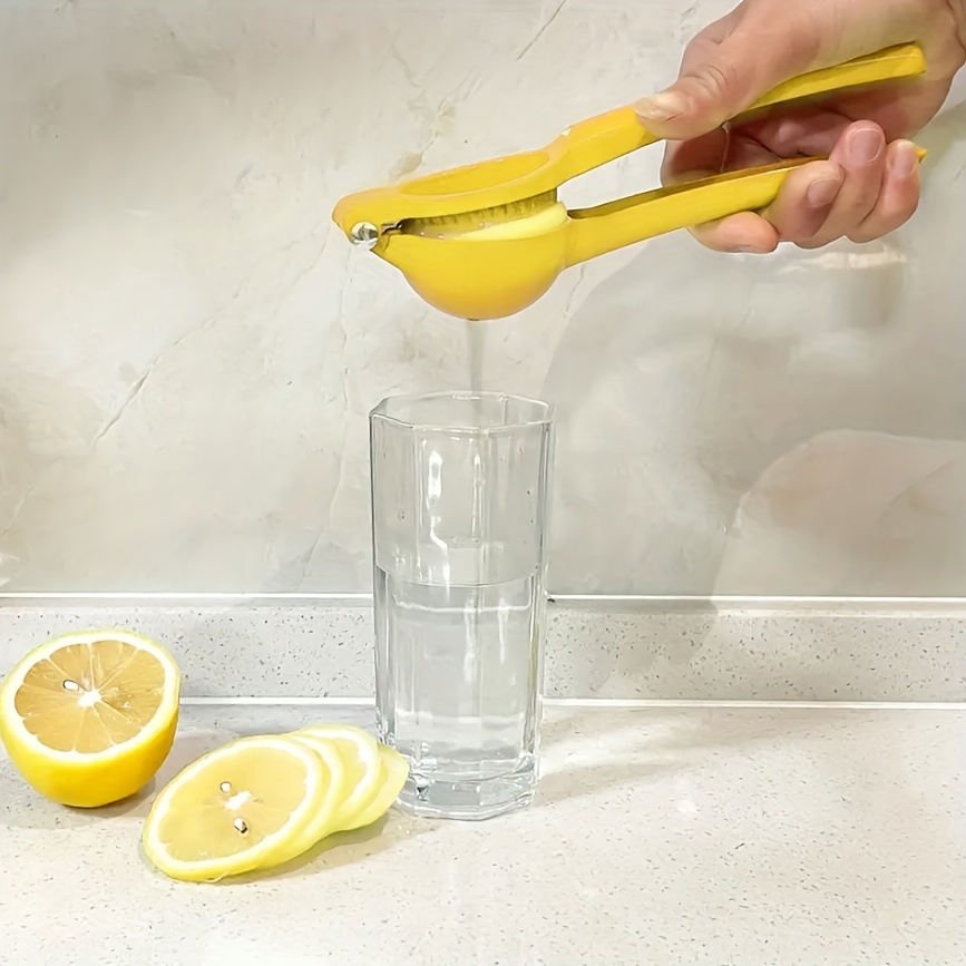 1pc Exprimidor Limón Vidrio Exprimidor Naranja Manual Vidrio - Temu