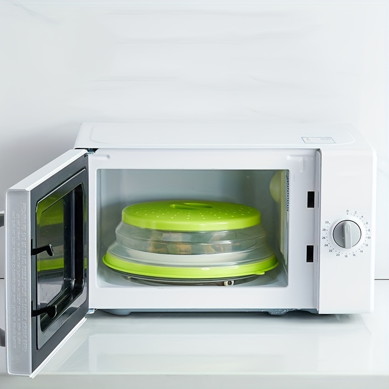 Silicone Foldable Microwave Cover Kitchen Supplies