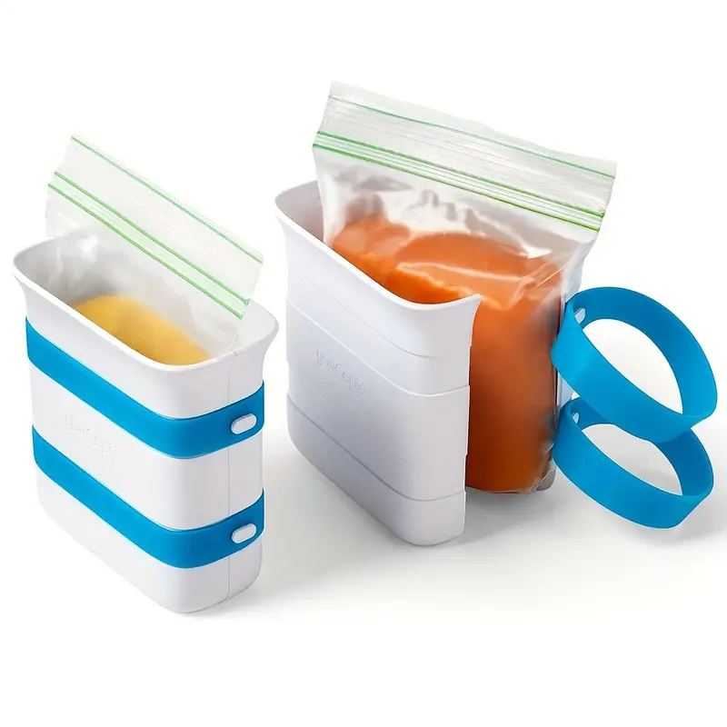 Freezer Food Block Maker Meal Prep Bag Container To Freeze - Temu