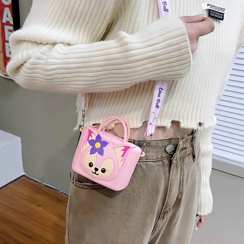 Cute Cartoon Rabbit Messenger Bag Shoulder Bag For Outdoor Traveling Girls  Accessories Children's Accessories - Temu Germany