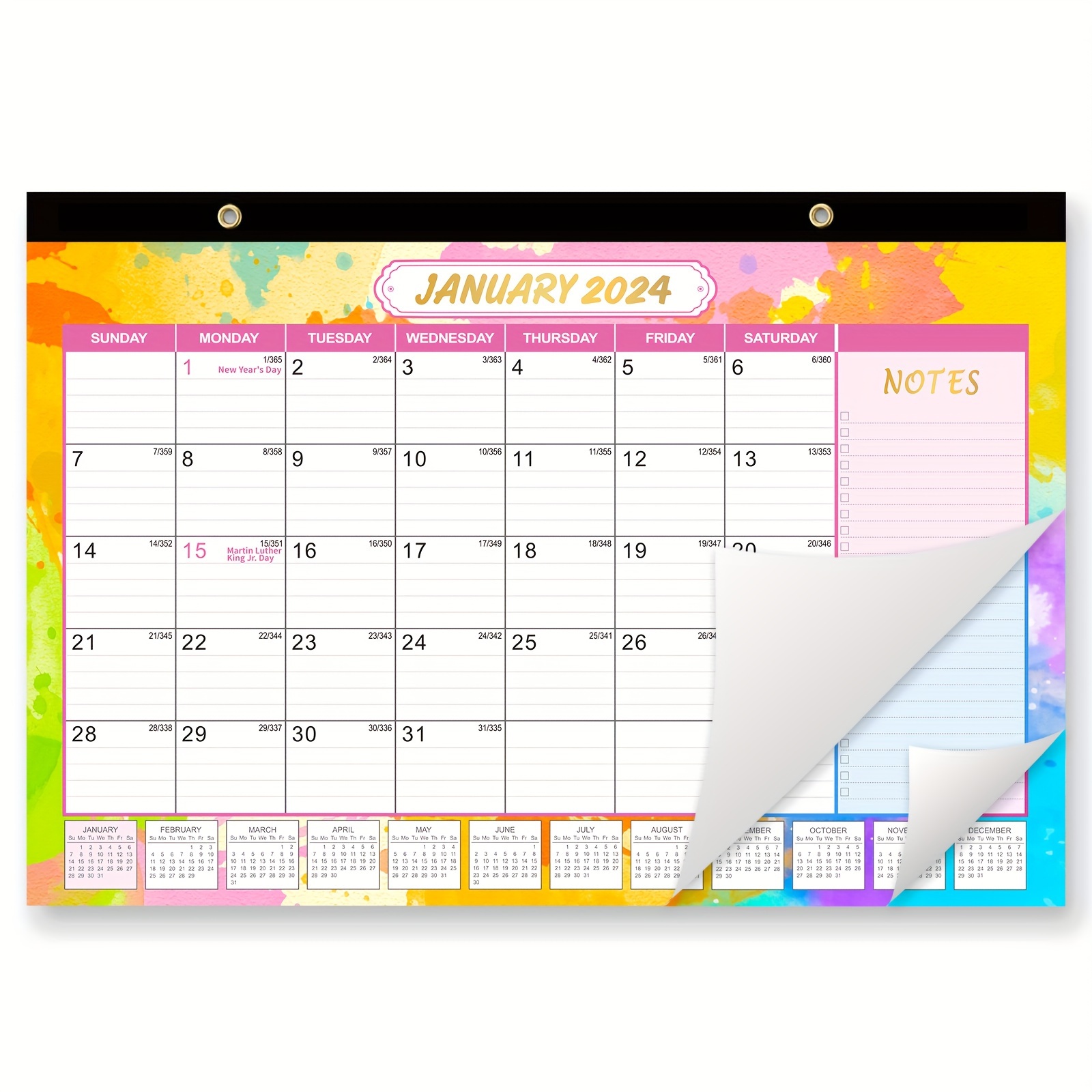 20252025 Desk Calendar Monthly Runs From 2025 To 202518 Monthly