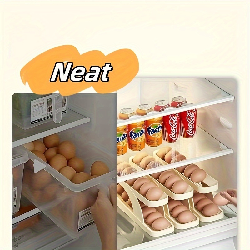 Egg Container Refrigerator Door, Egg Holder Refrigerator