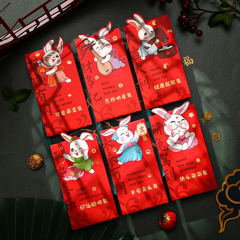 SOLD OUT - 2023 GOOD LUCK Rabbit YOU / Rabbit Year Red Packet