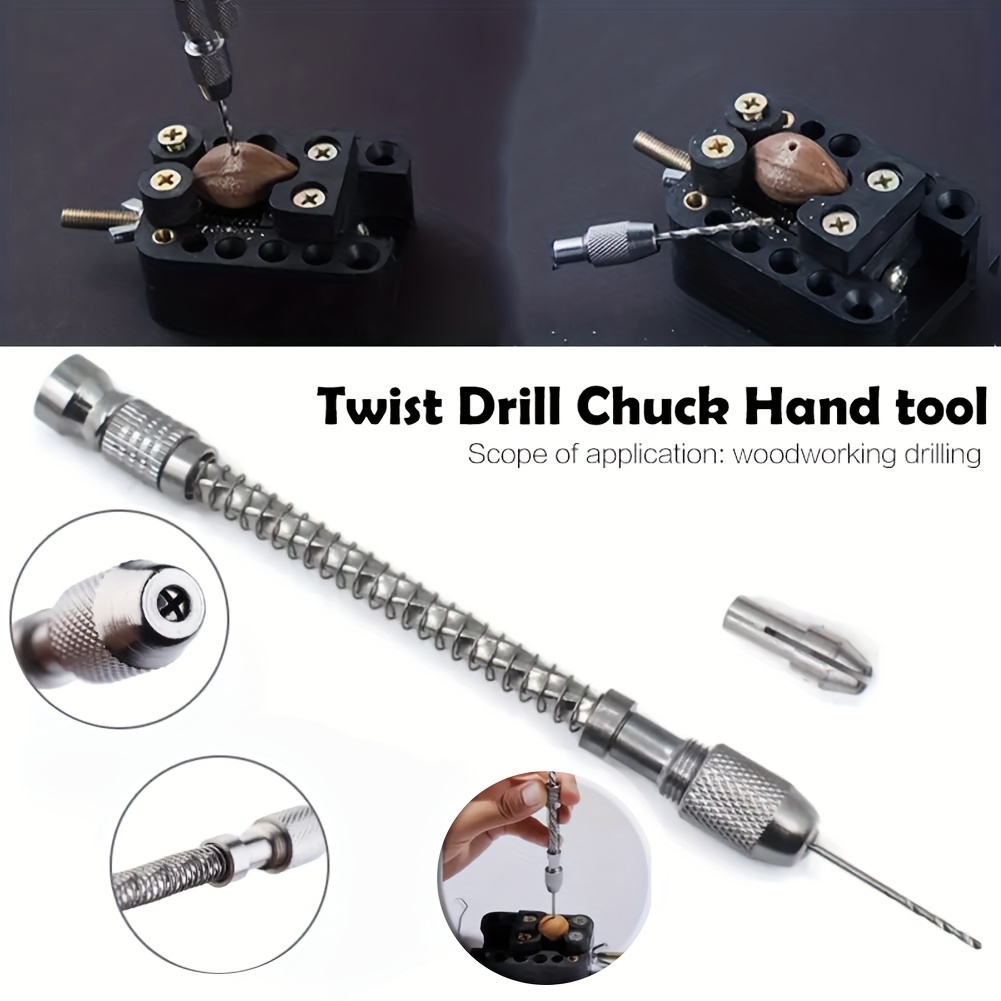 Semi automatic Hand Twist Drill Mini Hand Drilling Tool - Temu