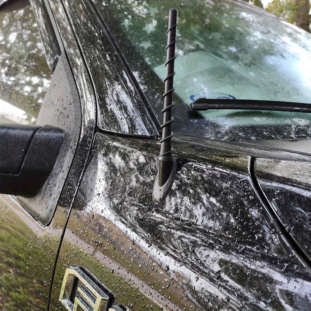 4,7 ''Carbon Faser Kurze Auto Radio Antenne Für Ford F150 Raptor