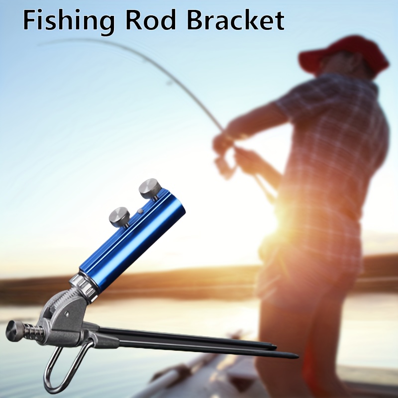 Fishing Rod Holder 180° Adjustable Stainless Steel Fishing - Temu Austria
