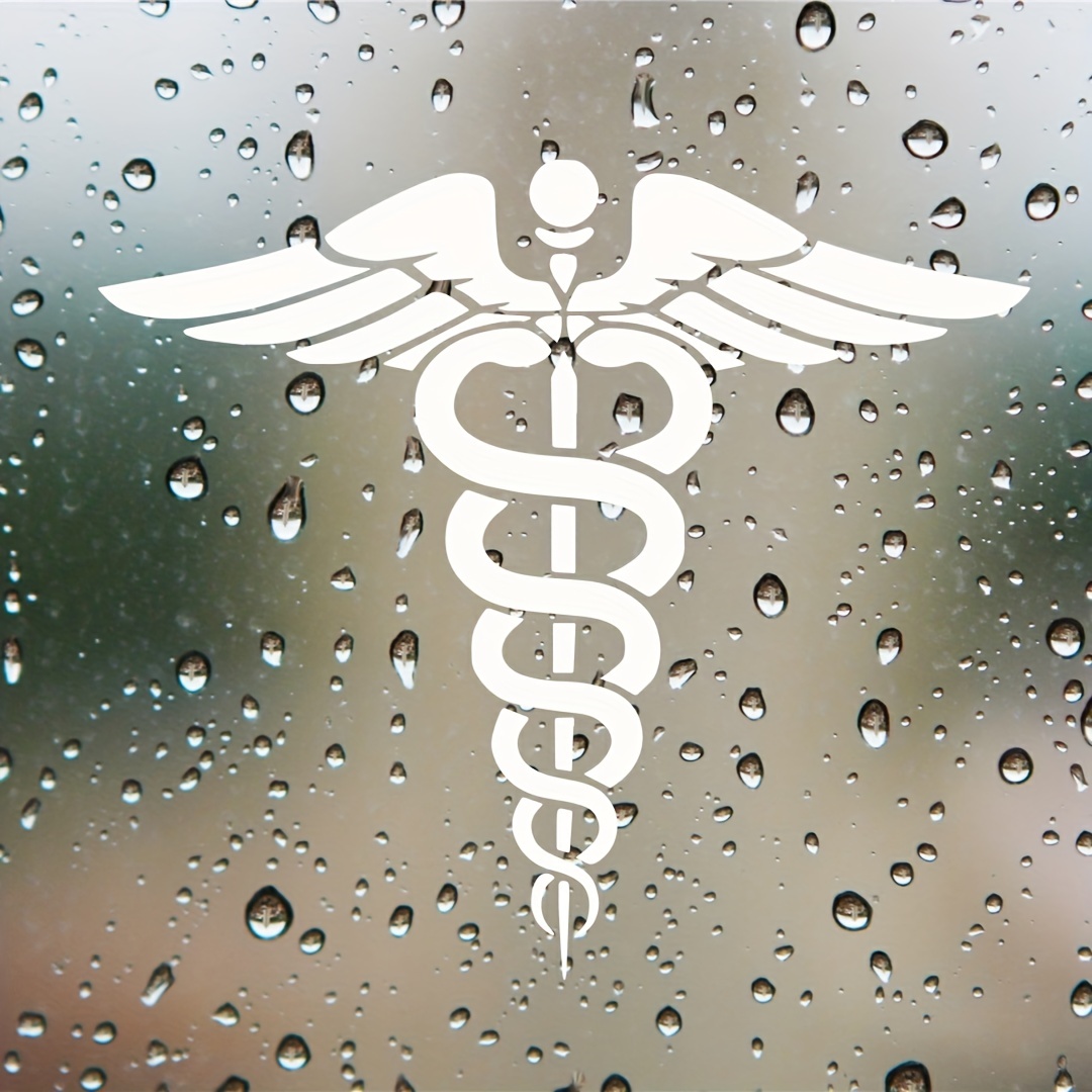 First Responder EMT Caduceus Nurse Fireman Car Stickers