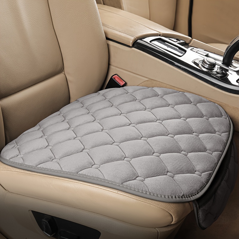 Car Seat Covers, Winter Plush Car Seat Cushion Automotive Cushion Warm Seat  Cushion Pad Car Seat Mat Car Accessories - Temu