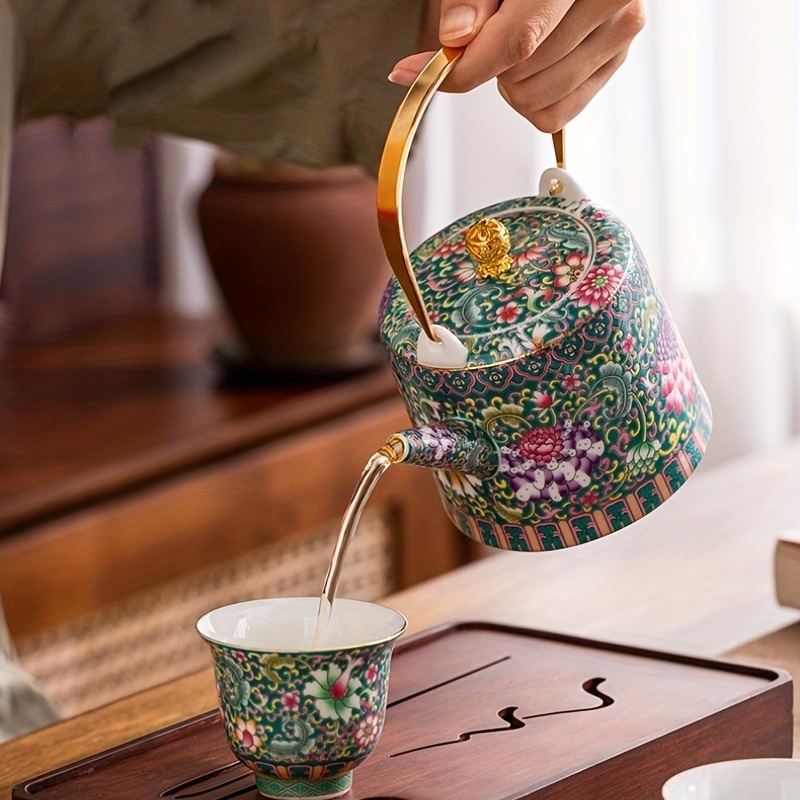 Indian Tea Pot Tea Set Tea Kettle Aluminium Pot Indian 