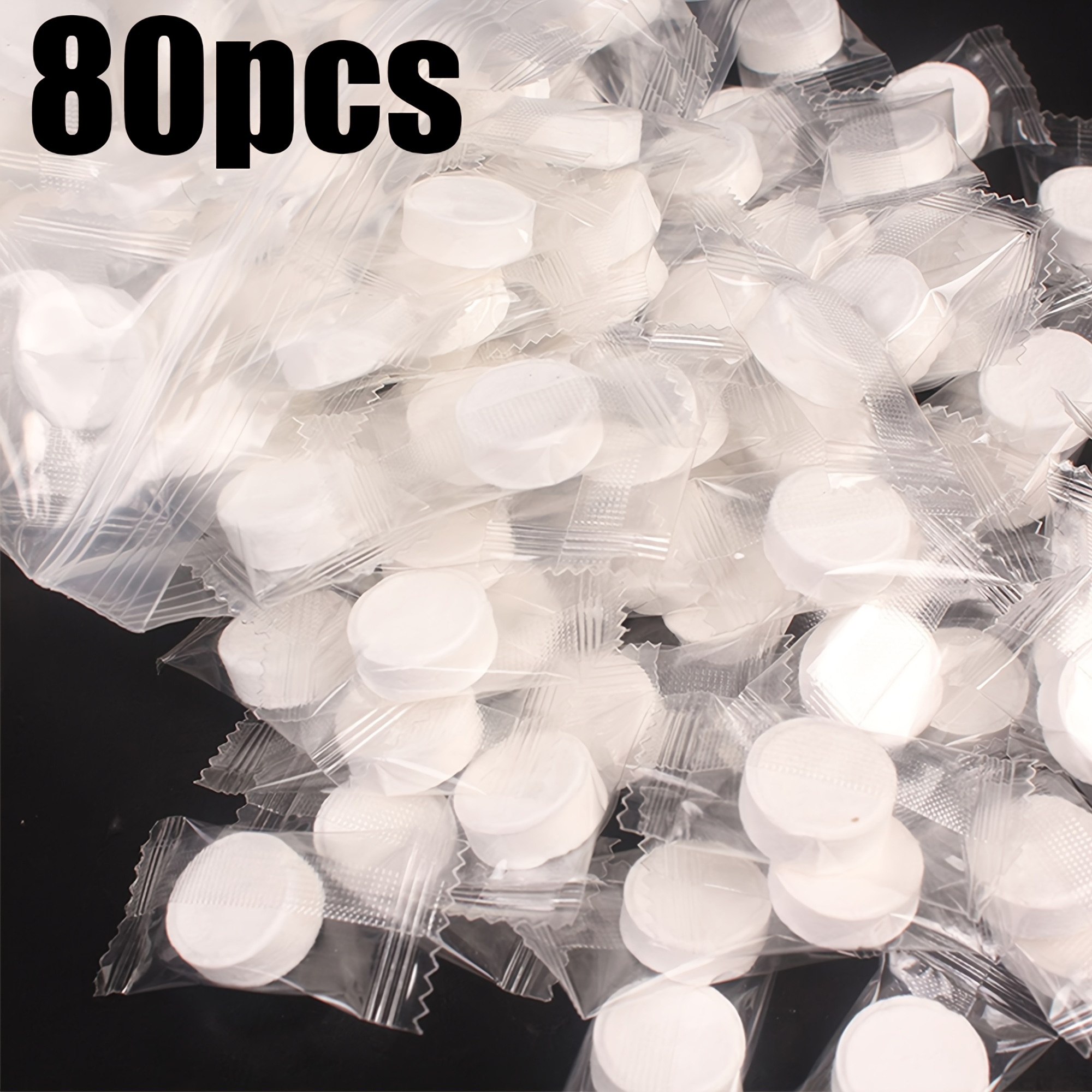 50pcs Compressed Bath Towel for Outdoor Camping & Travel