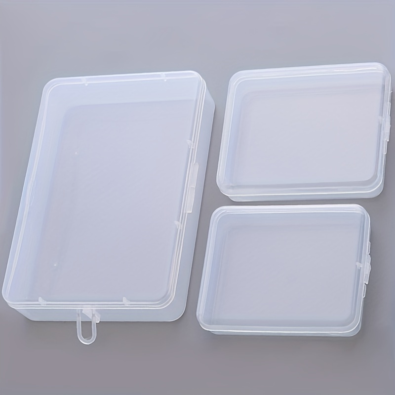 Multi size Portable Transparent Waterproof Plastic Storage - Temu