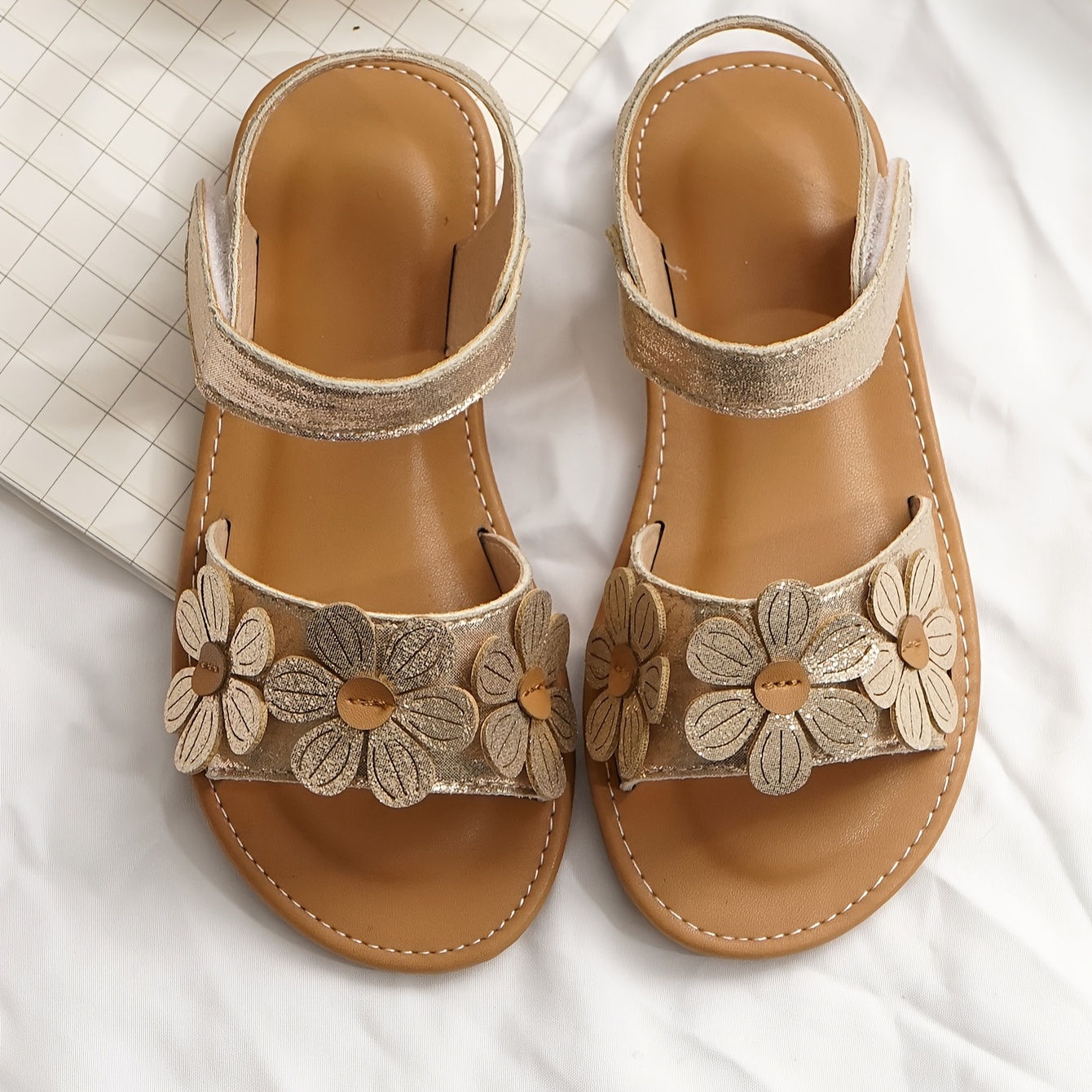 sandal for kids sold on Temu United States