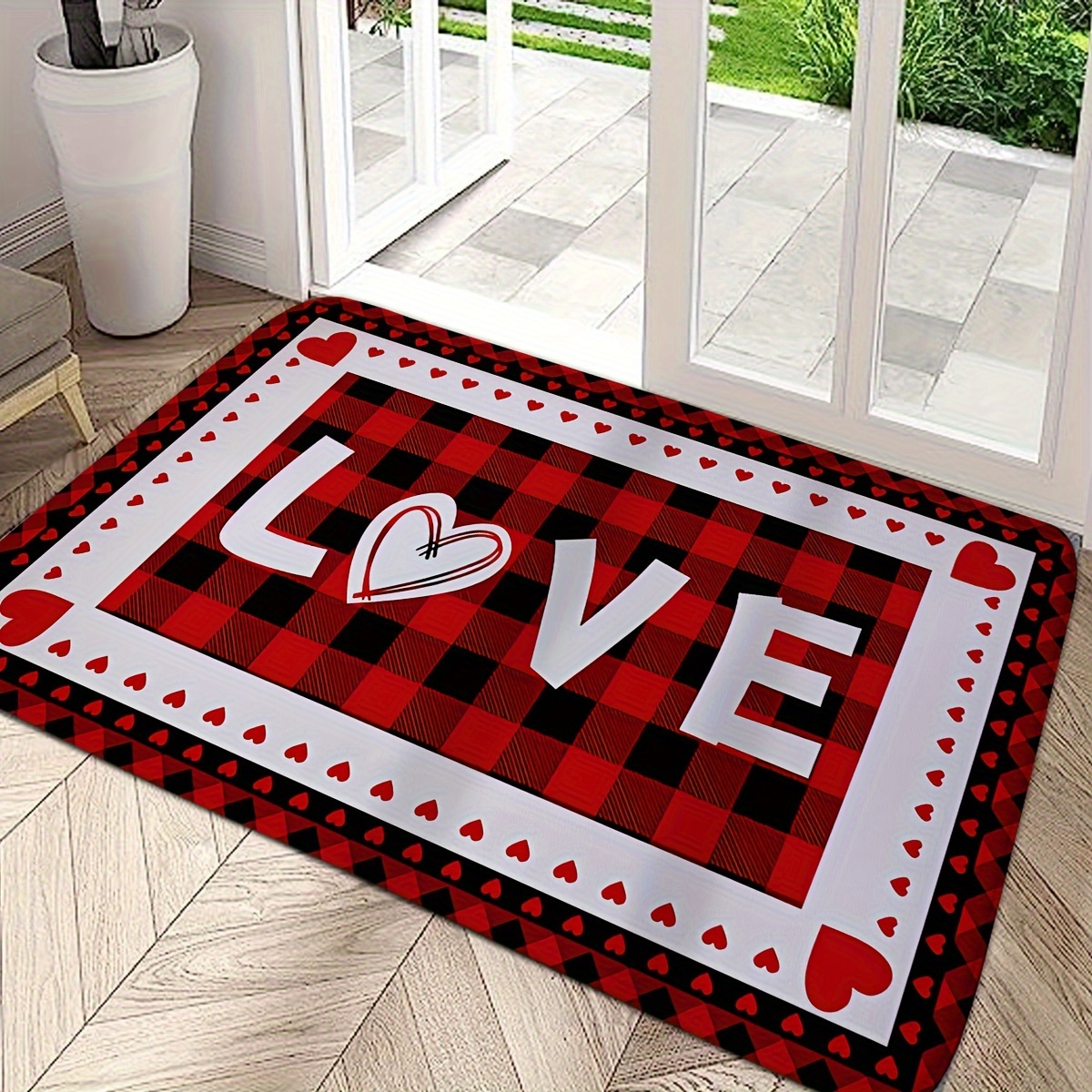 Washable Doormat Rug | Fade-Resistant | Beach Days Doormat | Ruggable