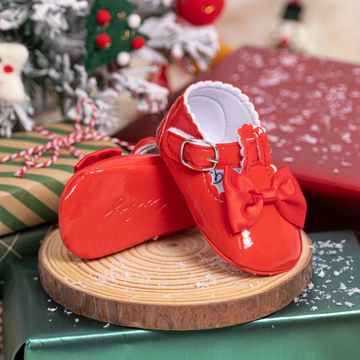 Baby girl cheap holiday shoes