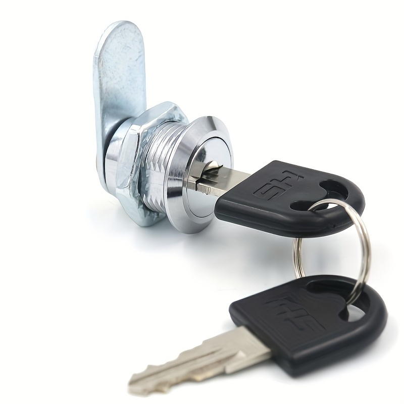 Cam Lock Set Cylinder Cam Locks Secure Mailbox File - Temu