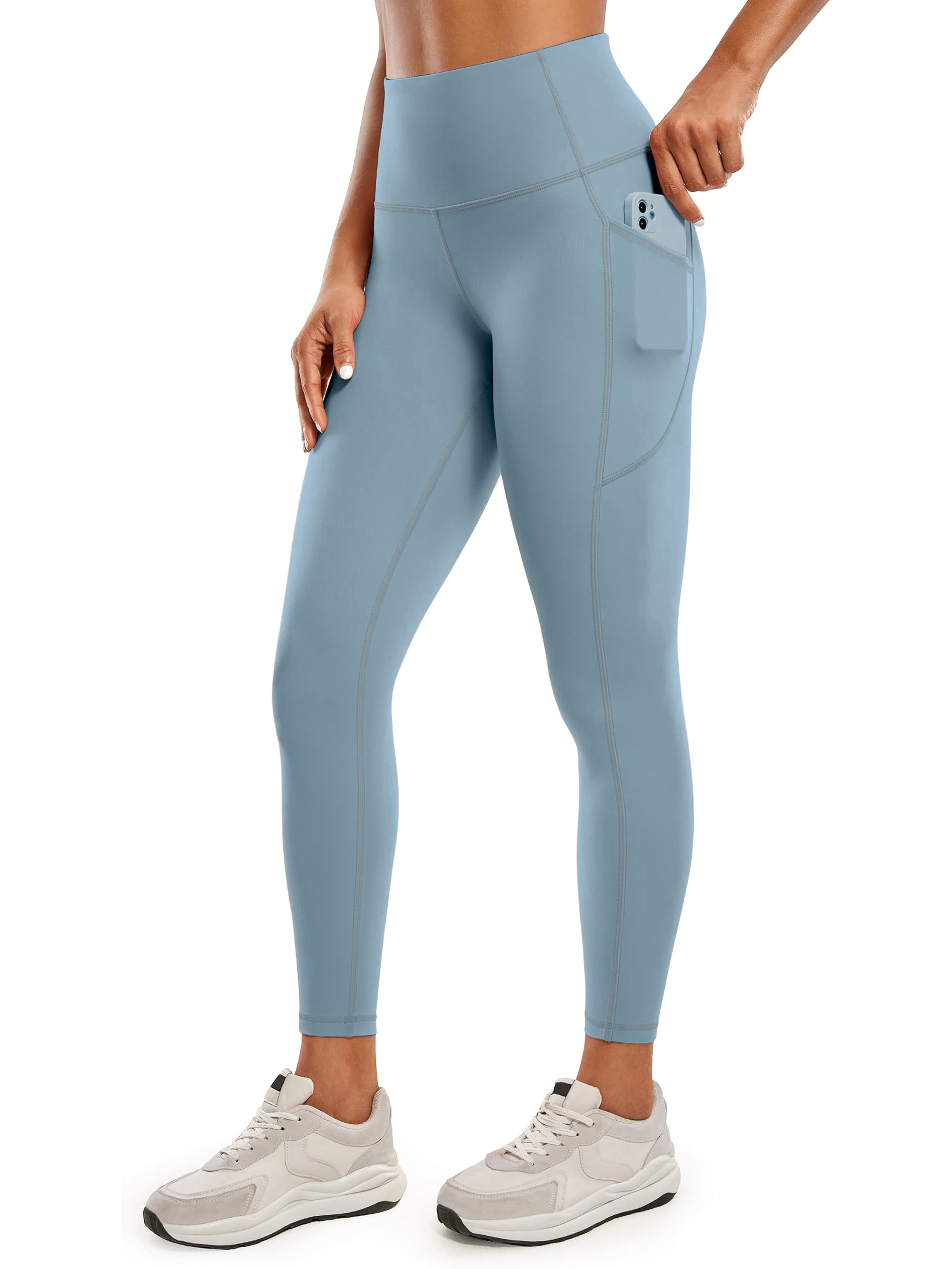 Solid Color Yoga Leggings Women High Waist Quick drying - Temu Canada