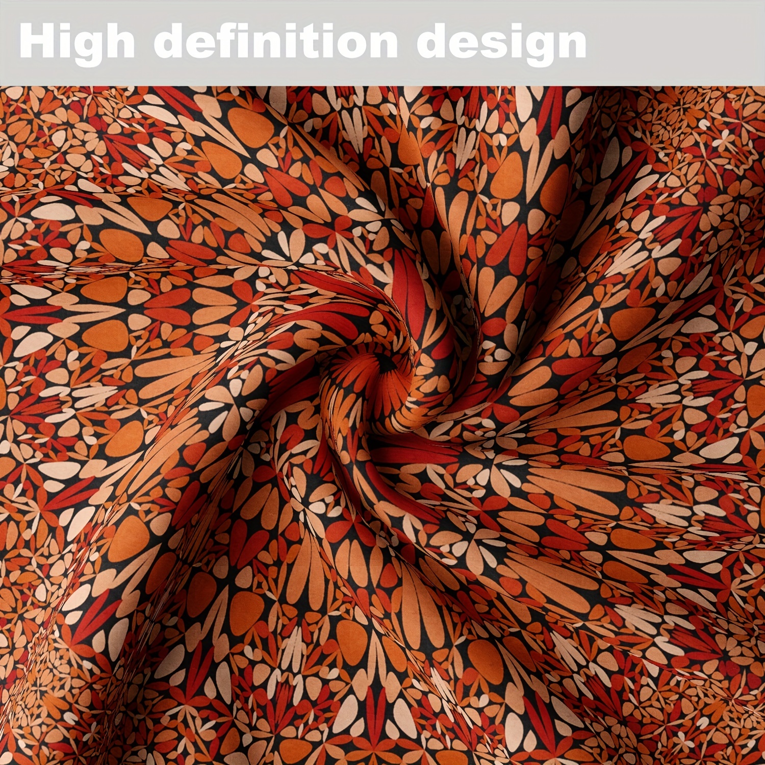 Round Polyester Tablelcoth Bohemian Floral Pattern Circular - Temu Canada