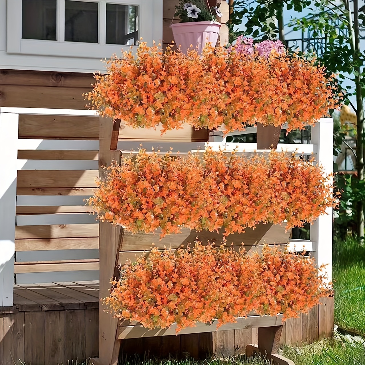 20pcs Tallos Artificiales Eucalipto, Ramas Eucalipto Falso, Tallos Ramas  Eucalipto, Plantas Decorativas Falsas Decoración Otoño, Arreglos Florales  Fiesta Boda En Casa, Decoración Diy Granja, Decoración Acción Gracias  Halloween Navidad Flores Falsas 