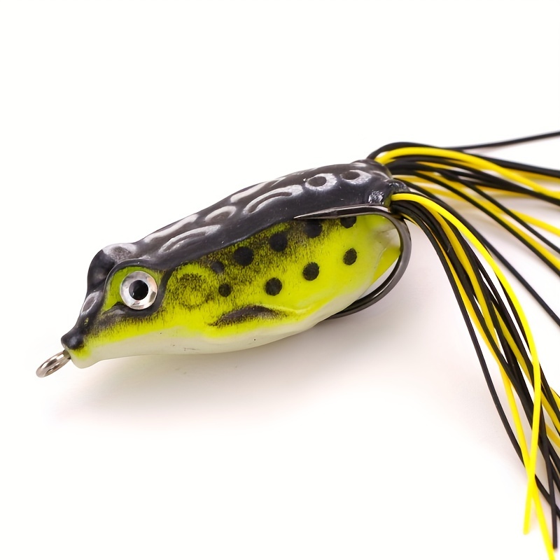 Color Silk Thunder Frog Set Strong Double Hook Fishing Lure - Temu Canada