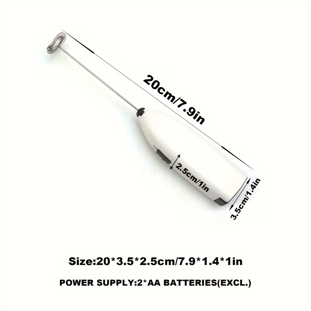 Electric Frother Egg Beater Coffee Blender Electric Stirrer