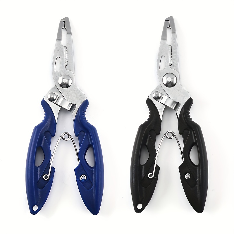 Stainless Steel Fishing Plier Skidproof Fish Clamp Clip - Temu