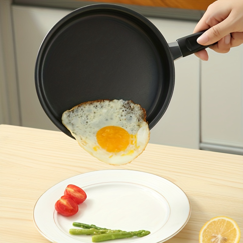 Frying Mini Egg Frying Pan Nonstick Grill Pan Metal Omelette Pan Pancake  Flat Crepe Pan Saucepan Roasting Pan With Handle For Breakfast Baking  Cooking Supplies - Temu Italy