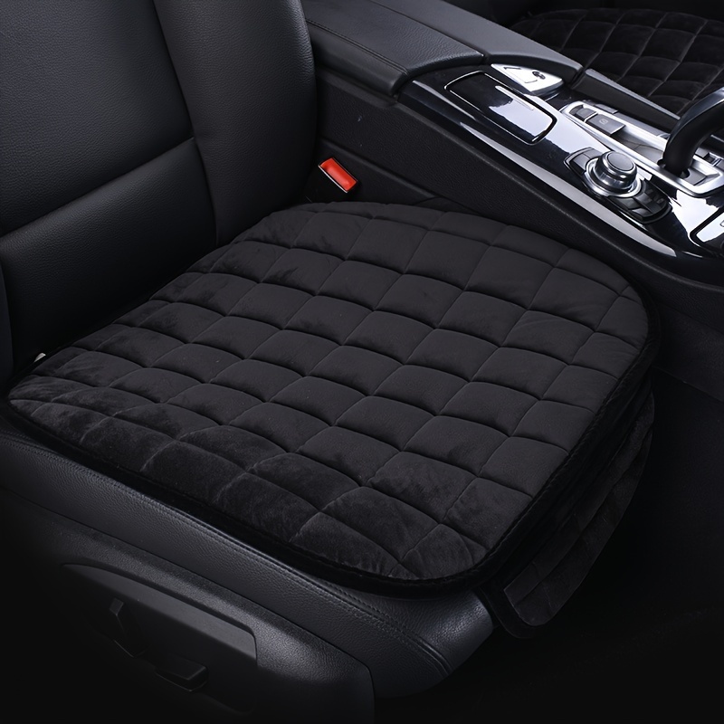 Car Seat Cushion Premium Comfort Memory Silk Wadding Non - Temu