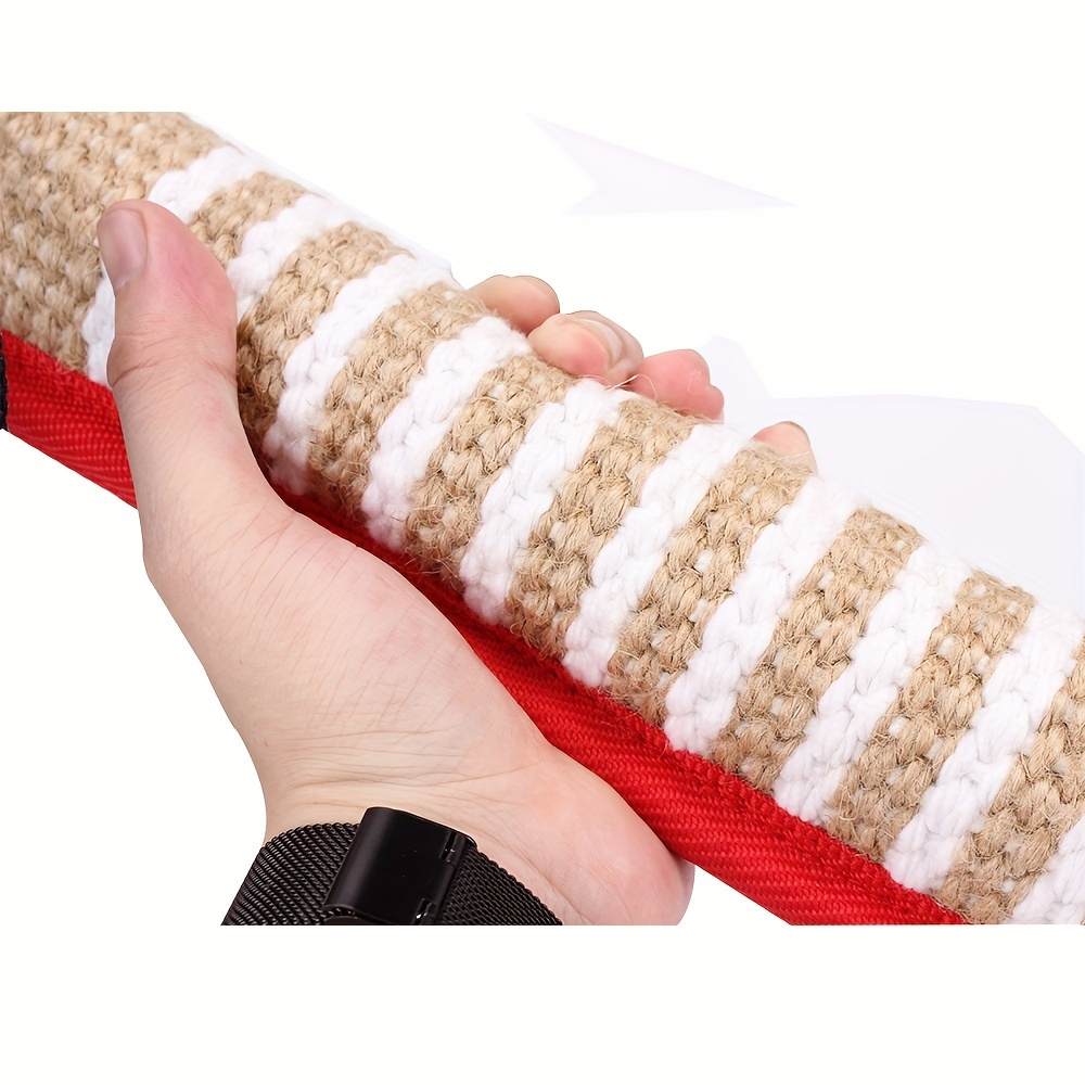 Durable Dog Training Tug Toy Dog Bite Stick Pillow Puppy Toy with