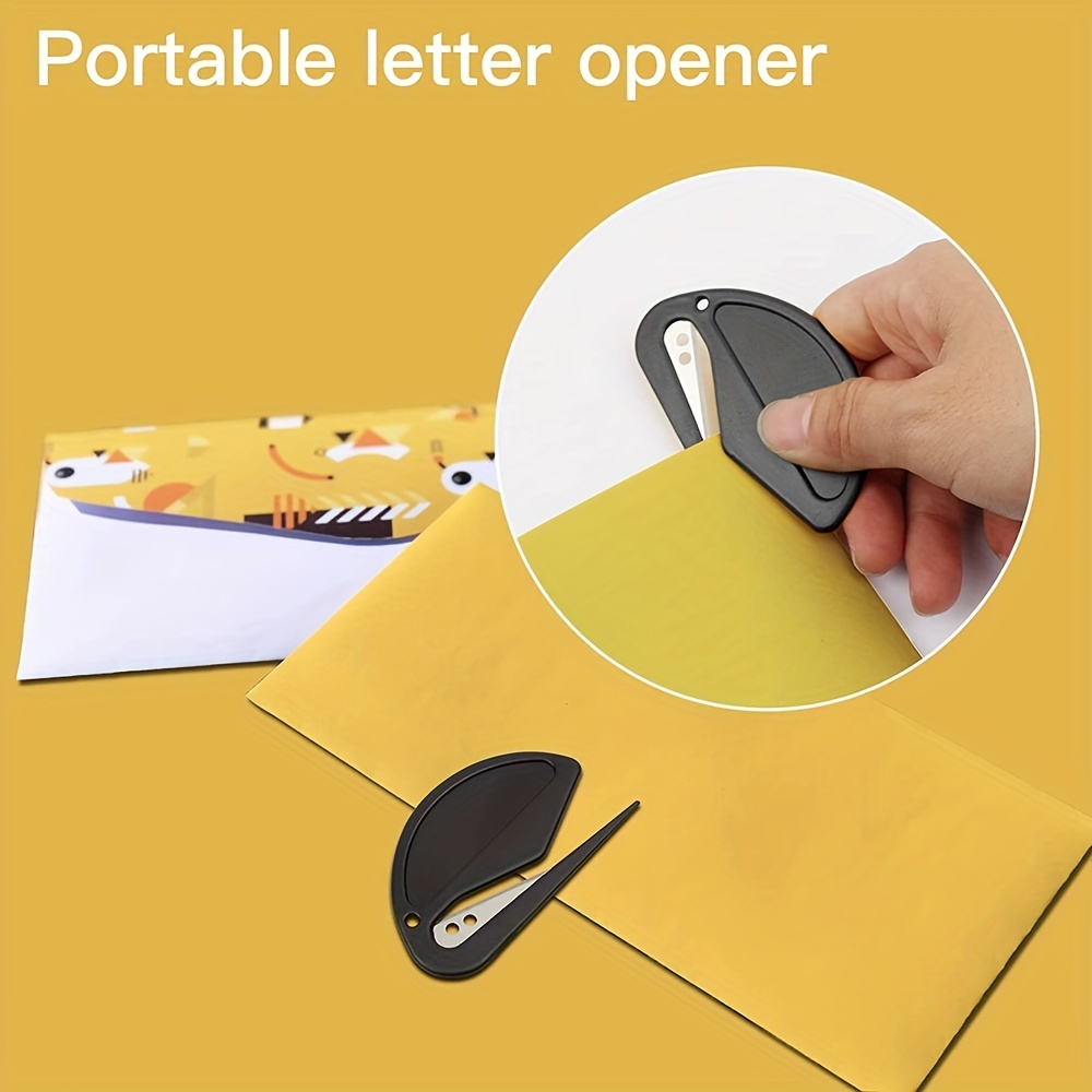 5Pcs Letter Opener Envelope Slitter Mail Opener Portable Box Small