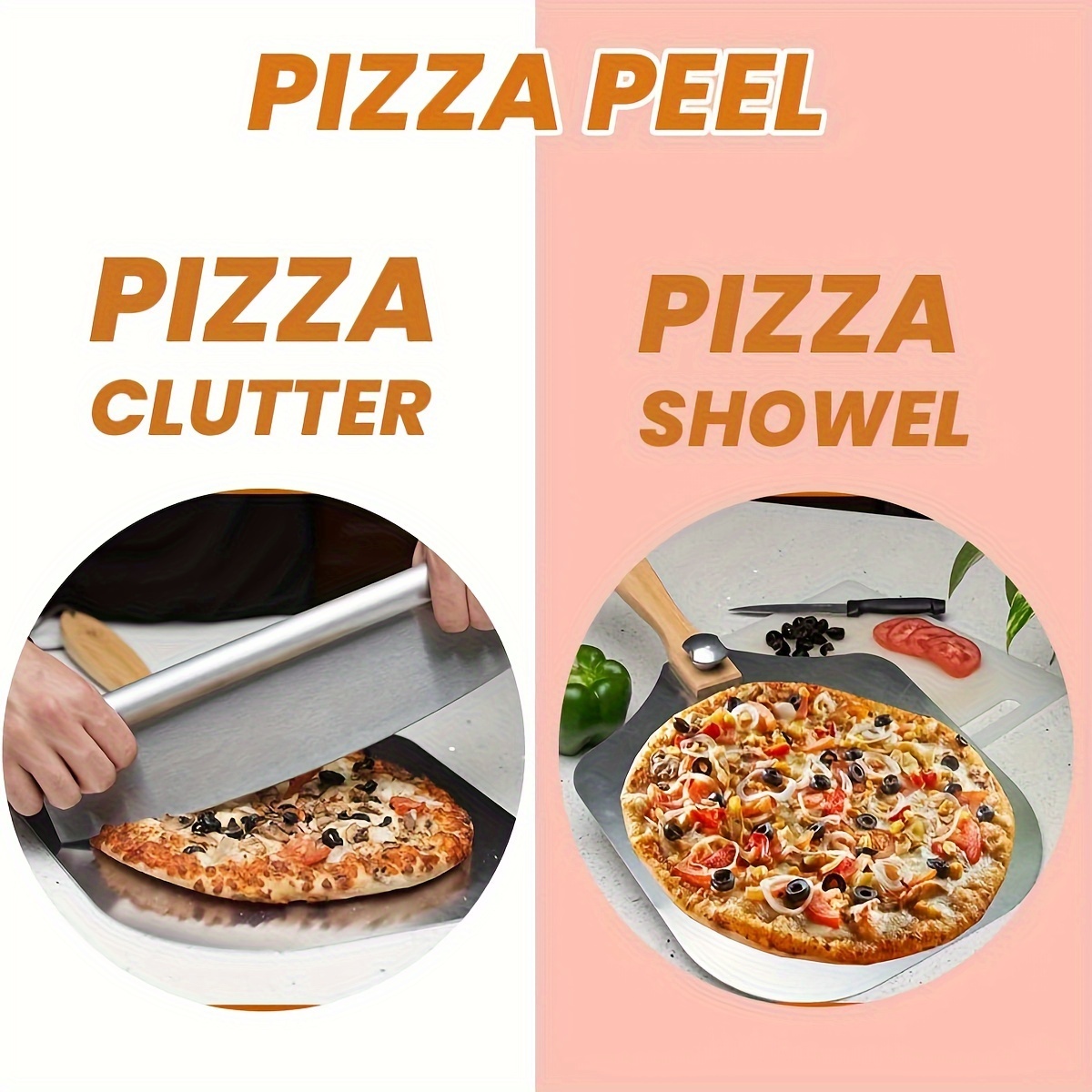 Fabricant de pelle à pizza pliable, fournisseur de pelle à pizza