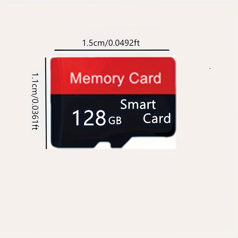 1pc 16GB/32GB/64GB/128GB Carte Mémoire Haute Vitesse Avec Adaptateur Carte  TF Stickdrive Mini Carte SD Flash Carte Sd Pour Smartphone/appareil Photo -  Temu France