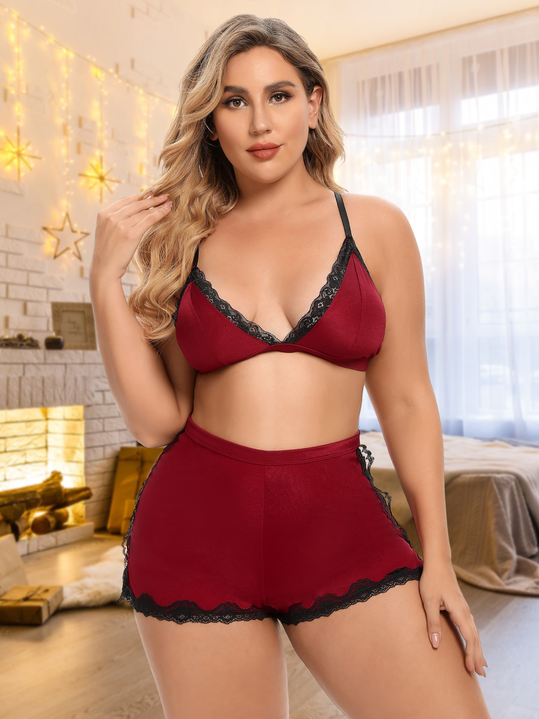 Conjunto de Ropa Interior Sexy para Mujer