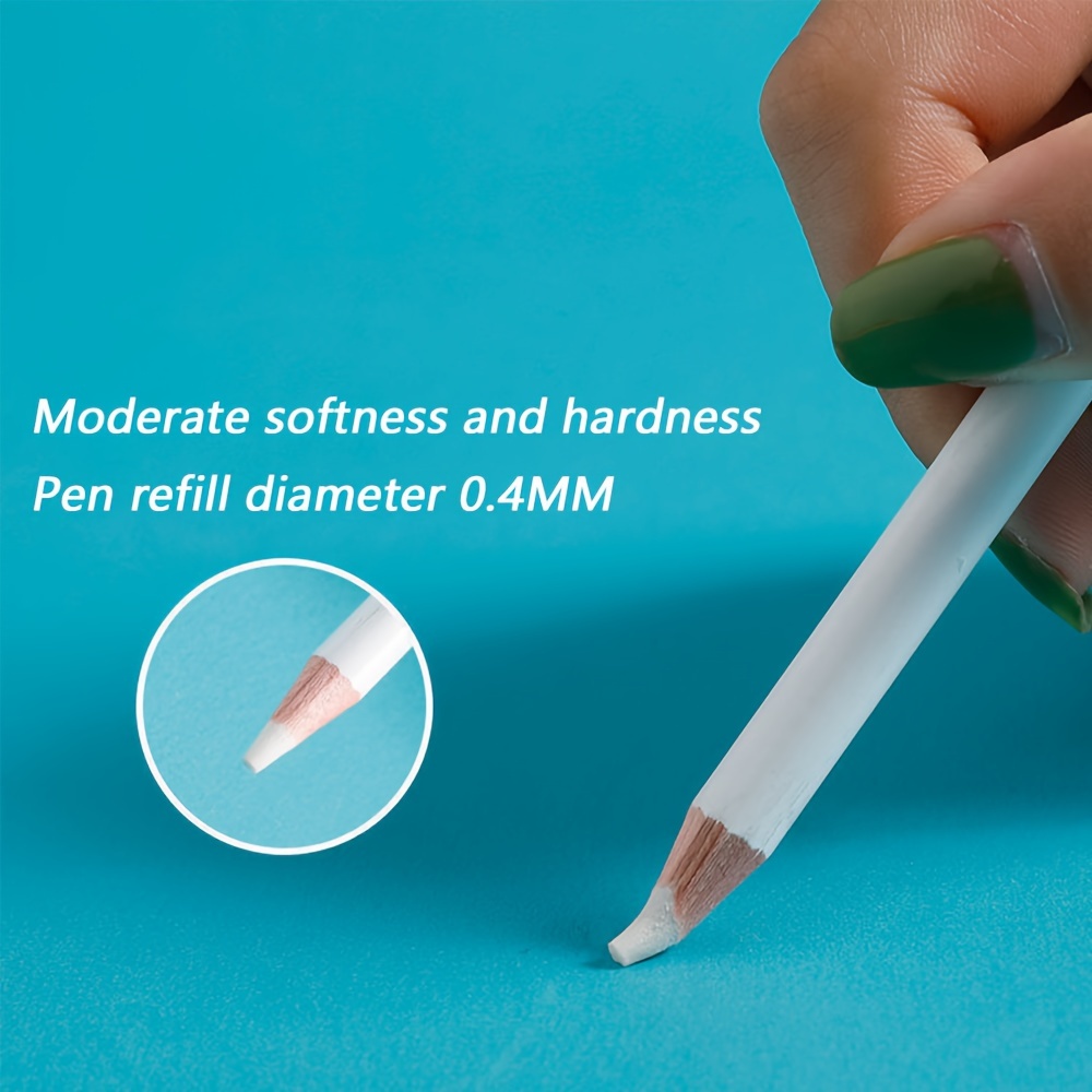 Pencil Shape Erasers for Drawing Painting Sketching High Precision
