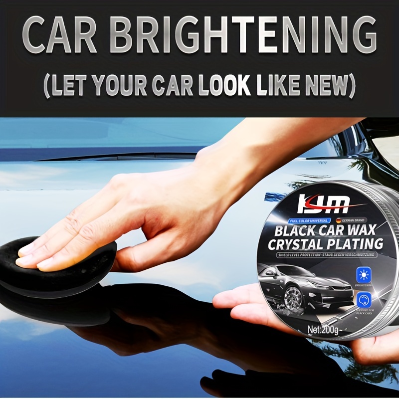 Black Car Wax Waxing Polishing Coating Polishing Maintenance Wax