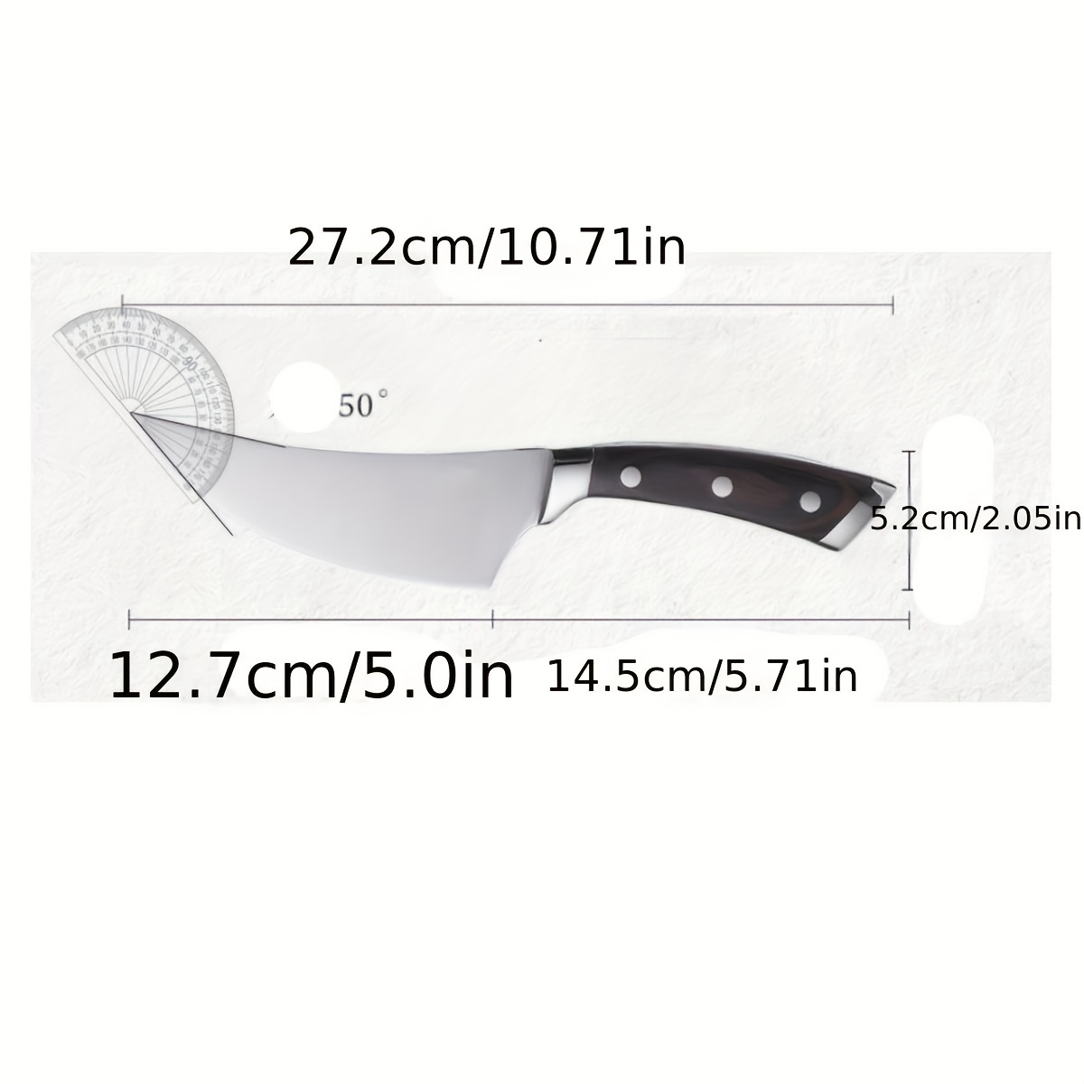 Stainless Steel Boning Knife Butcher Knife Professional Skinning Knife Beef  Cutting Knife Vegetable Oxford Bag Set Chefs Knife Outdoor Camping Picnic  Hiking, Kitchen Stuff Cookware Barbecue Tool Accessories - Temu