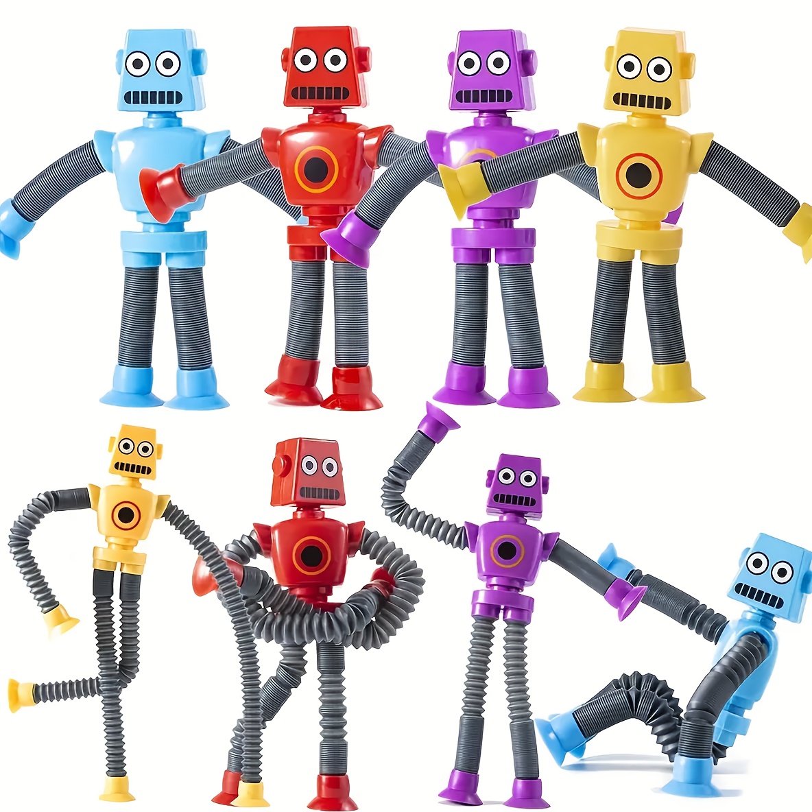 Painting Robots Learning Educational Art Toys Birthday Gift Automatic ABS  Bottom Painting Robot With Suction Cup - AliExpress