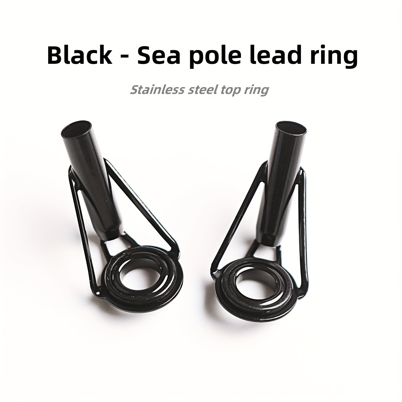 DURABLE FOR FISHING Rod Repair Tool Stainless Steel Frame Ceramic Ring  $10.11 - PicClick AU