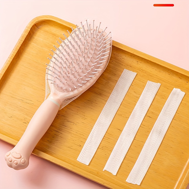 50pcs Hairbrush Cleaner Tool Set For Cushion Brush, Air Cushion