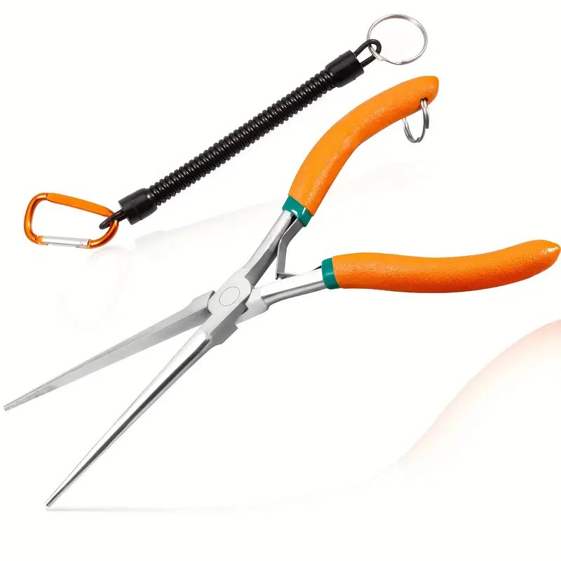 Long Reach Needle Nose Pliers Thin Extra Long Needle Nose - Temu