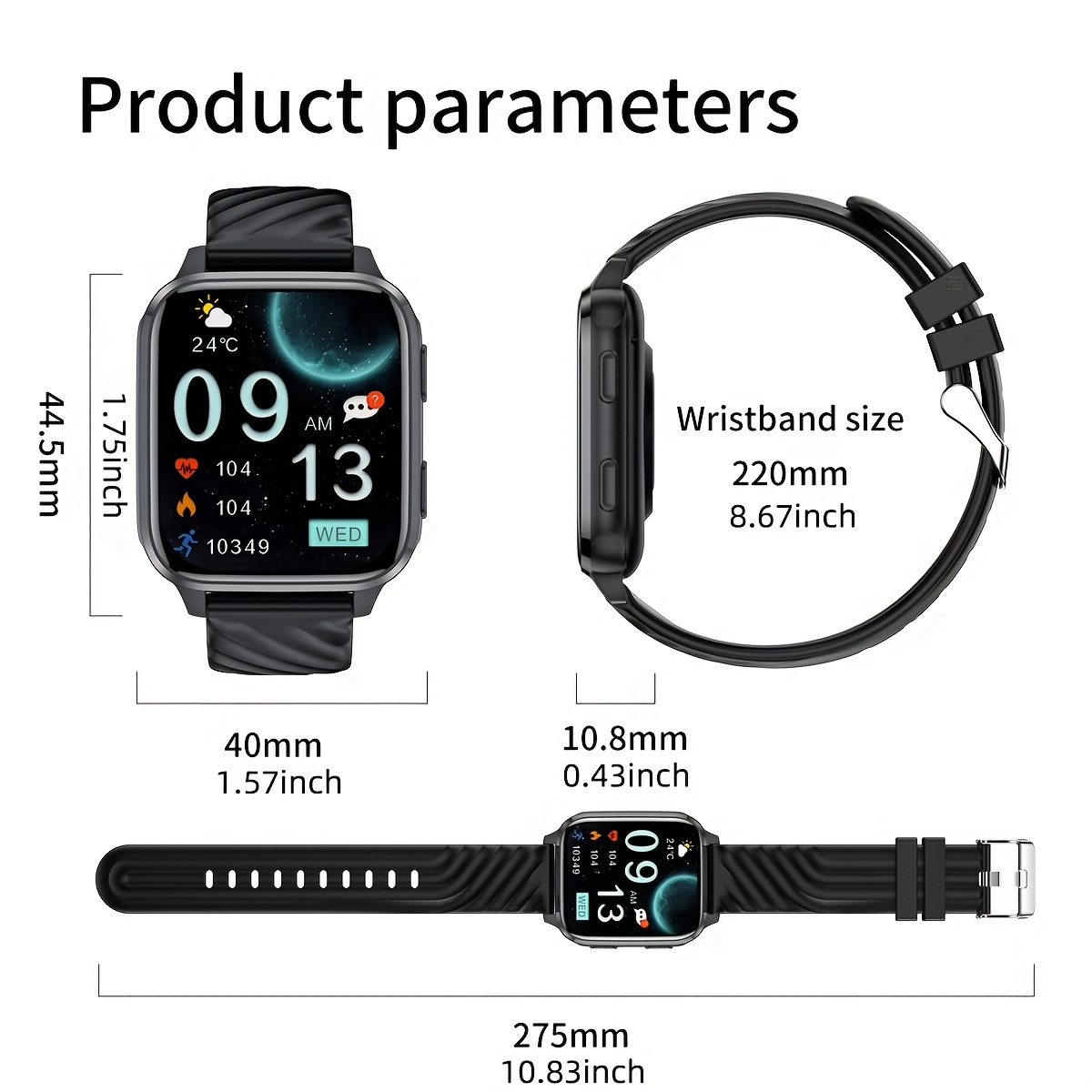 Smartwatch Repondre Appel - Montres Intelligentes - AliExpress