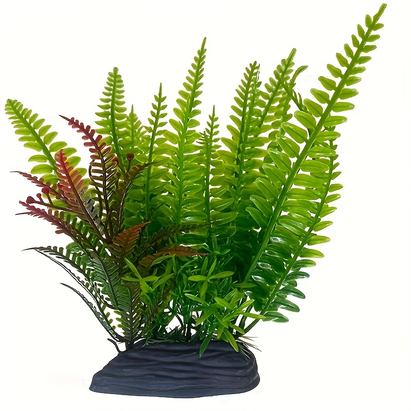 Fish Tank Plastic Seaweed Decoration Simulation Water Grass - Temu  Philippines