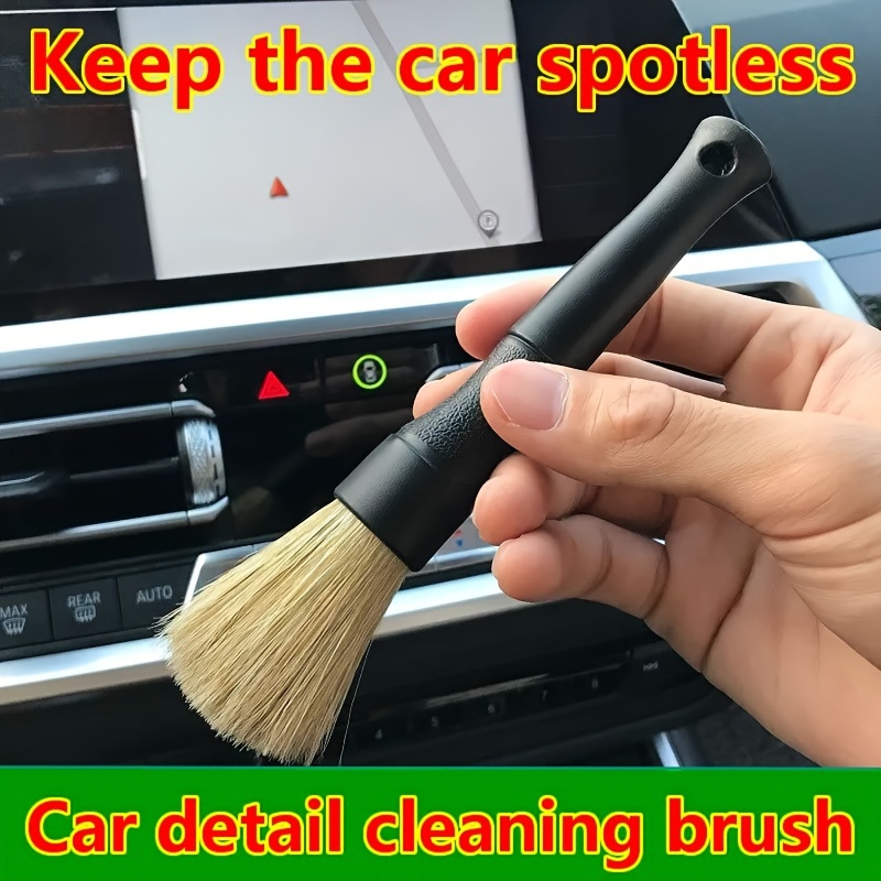5x Car Cleaning Brushes For Car Interior Gap Rims Dashboard Wheel Air Vent  Trim