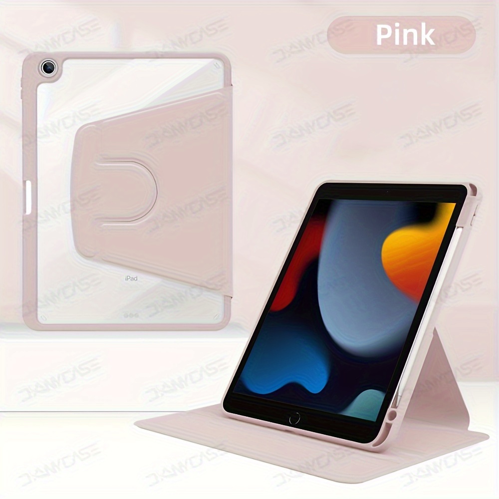 For Case Air Ipad 360° 2022 Pro 5/4 Case Temu - For 10.9 Rotation